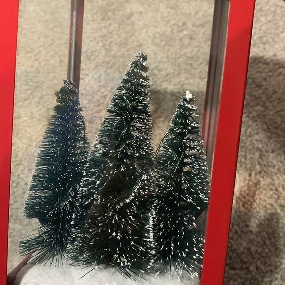 NWOB Balsam Hill Red Truck Lantern Stocking Holder - Picture 6 of 7